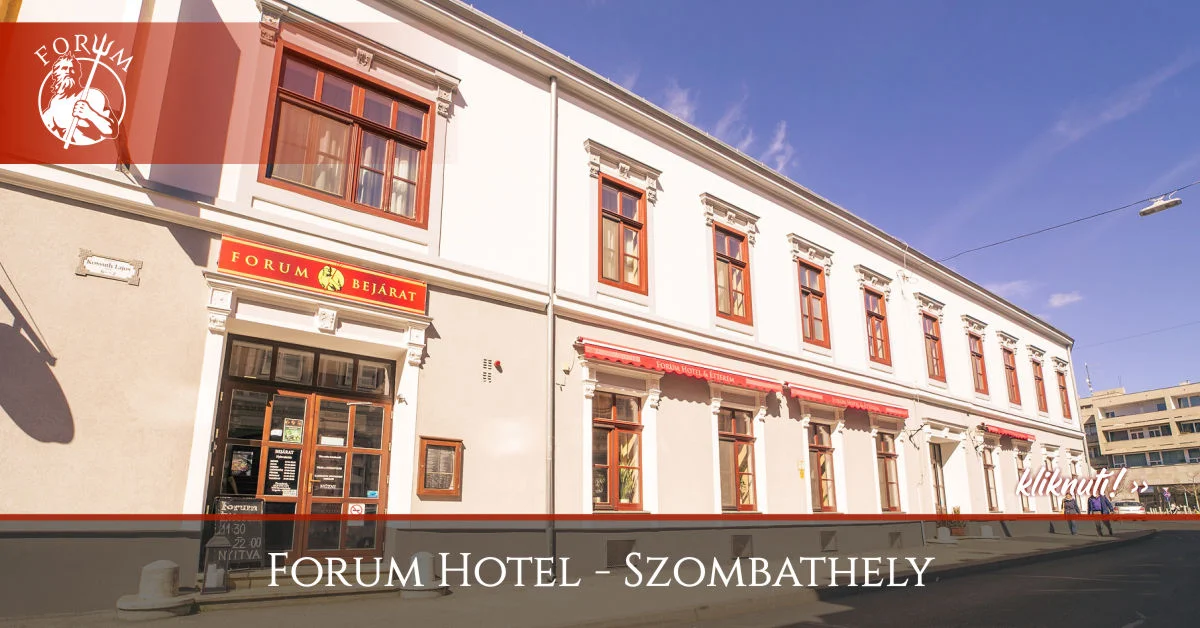 Forum Hotel si Restaurant - Szombathely