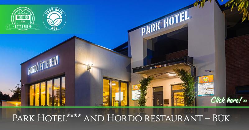 Park Hotel and Hordó Restaurant - Bük