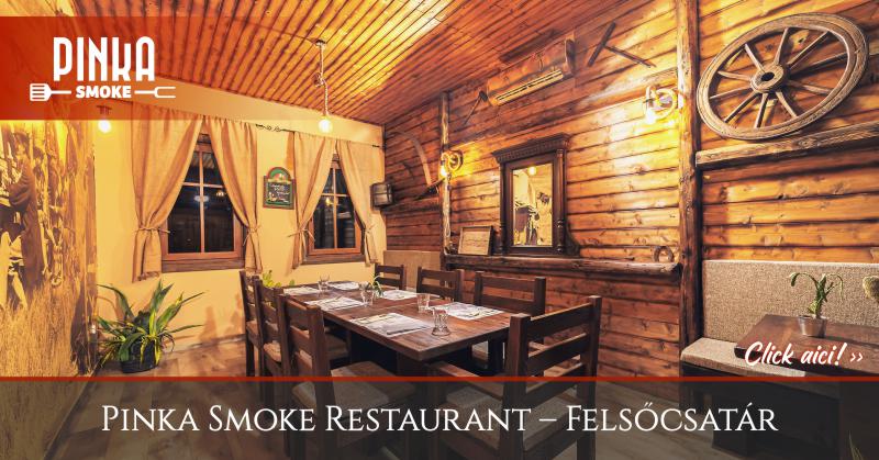 Pinka Smoke Restaurant - Felsőcsatár