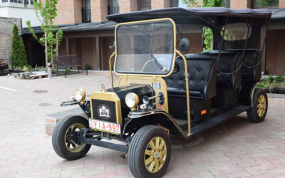 TRAVEL IN TIME IN GYULA – RETRO ELECTRIC CAR