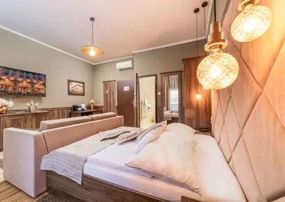 Superior szoba - Komló Hotel Gyula